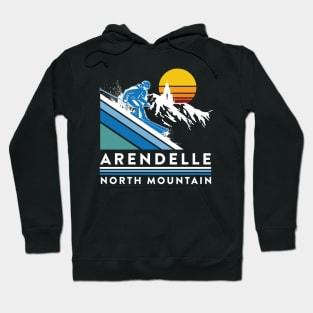 Ski Arendelle Hoodie